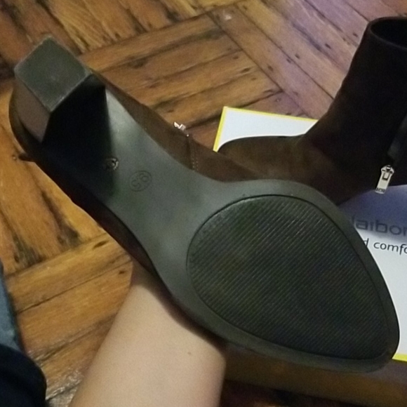 Brown Booties - Picture 2 of 3